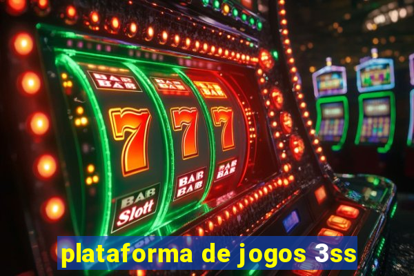 plataforma de jogos 3ss